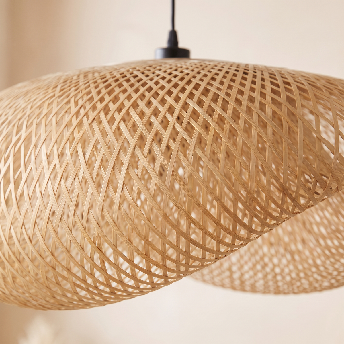 Suspension en Bambou Organique Design
