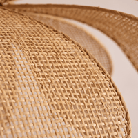 Plafonnier en Rotin Fleur
