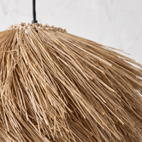 Suspension en Rotin Paille