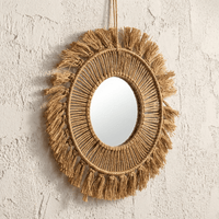 Miroir Bohème Macramé