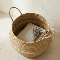 Panier en Rotin avec Anses