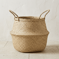 Panier en Rotin avec Anses