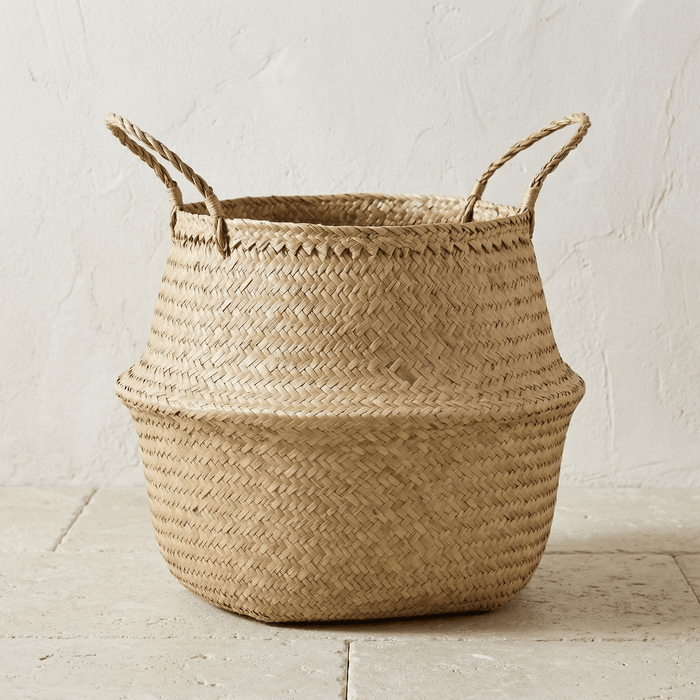 Panier en Rotin avec Anses