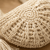 Sac Bandoulière Crochet Demi-Lune Bohème