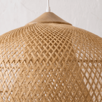 Suspension en Bambou Galet