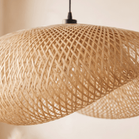 Suspension en Bambou Organique Design