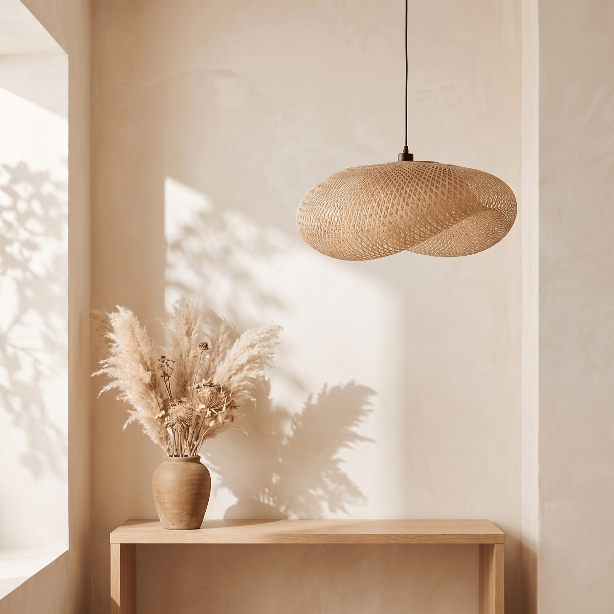 Suspension en Bambou Organique Design