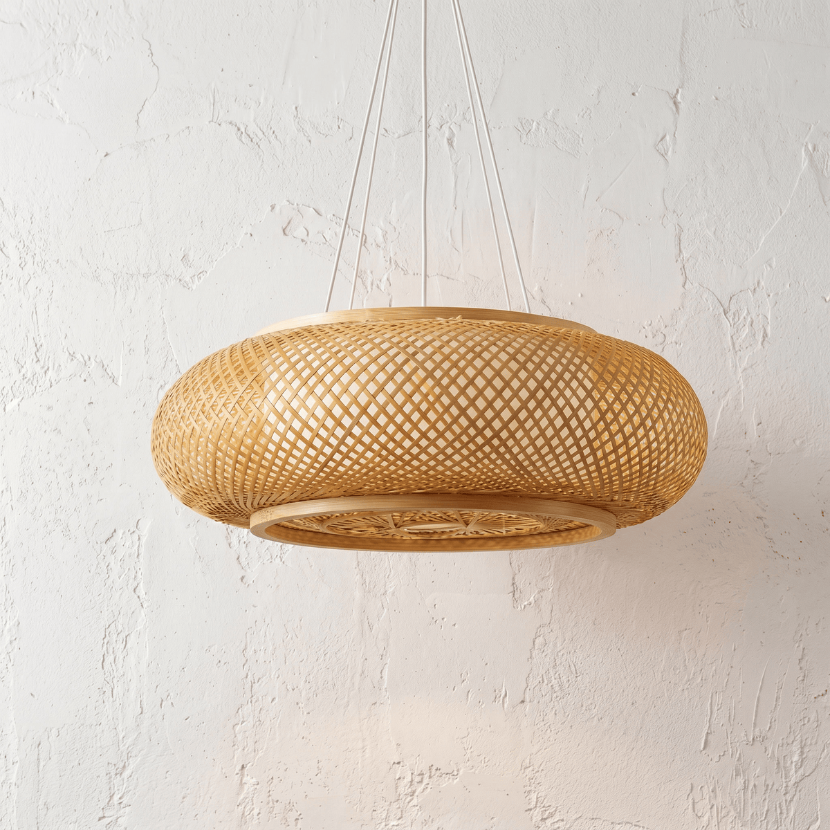 Suspension en Bambou Ronde