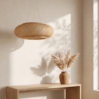 Suspension en Bambou Ronde
