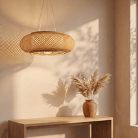 Suspension en Bambou Ronde