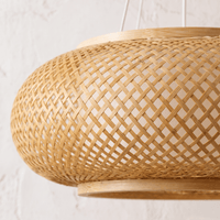 Suspension en Bambou Ronde