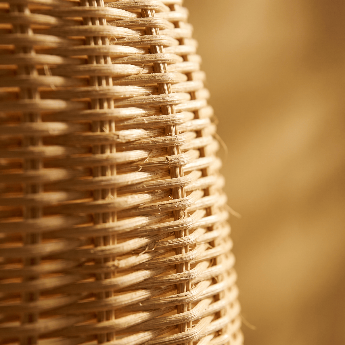 Suspension en Rotin Cloche pour Cuisine
