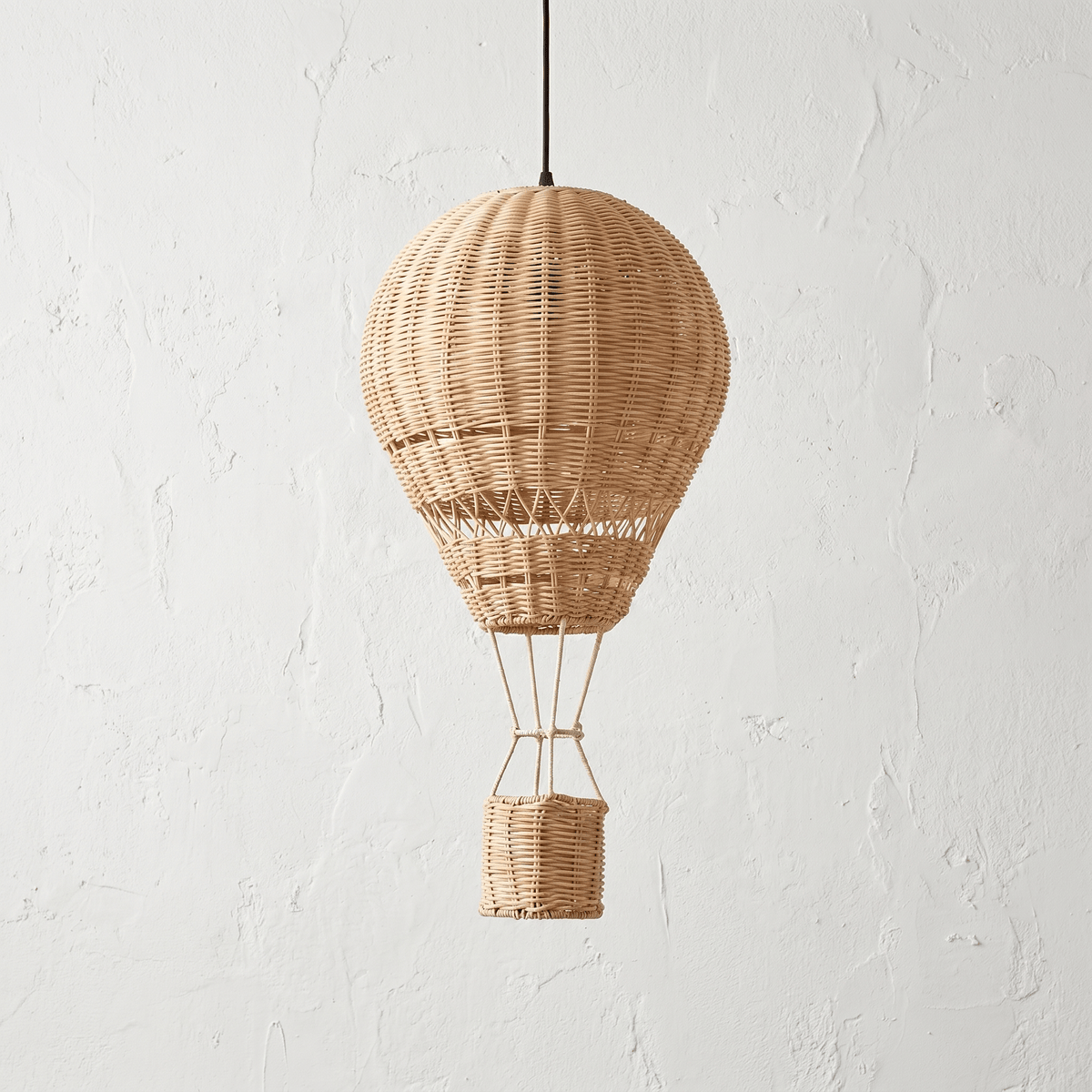 Suspension en Rotin Montgolfière Chambre Bébé