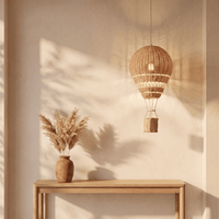 Suspension en Rotin Montgolfière Chambre Bébé