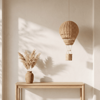 Suspension en Rotin Montgolfière Chambre Bébé