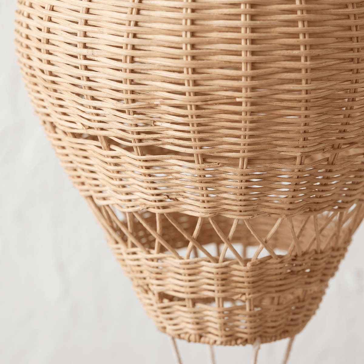 Suspension en Rotin Montgolfière Chambre Bébé