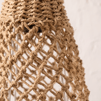 Suspension en Rotin Poire