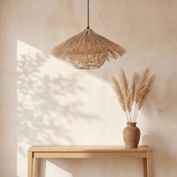 Suspension Rotin Capeline Sauvage