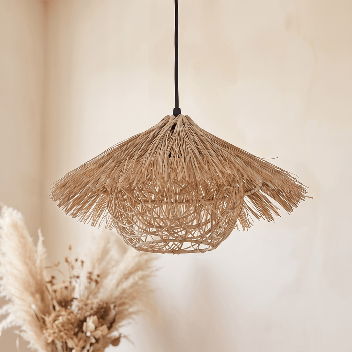 Suspension Rotin Capeline Sauvage