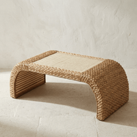 Table Basse en Rotin Arche