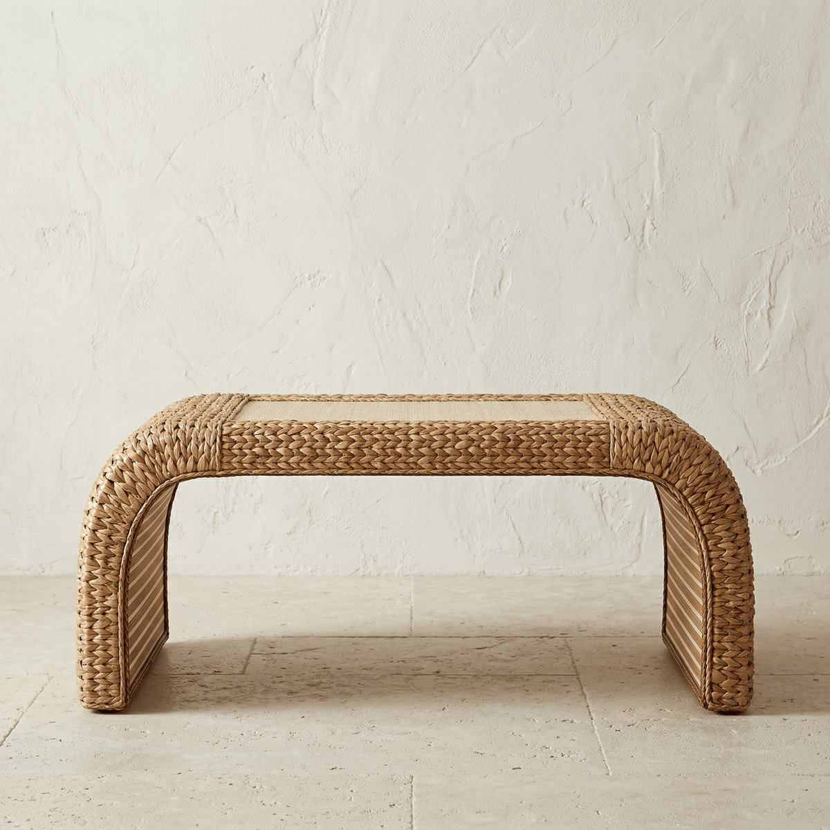 Table Basse en Rotin Arche